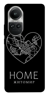 Чохол на Oppo Reno 10 Житомир Home фото 1 з 1