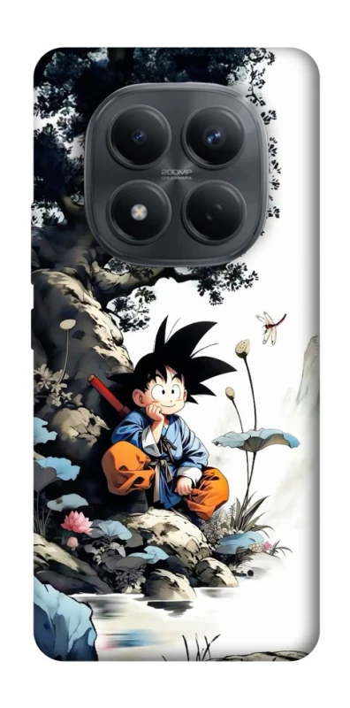 Чехол на Xiaomi Redmi Note 15 Pro 4G Goku фото 1 из 1