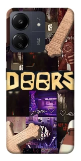 Чехол на Xiaomi Redmi 13C Roblox doors dark mode фото 1 из 1