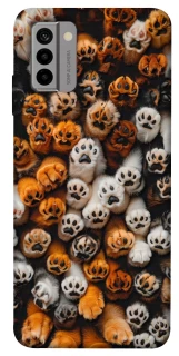 Чехол на Nokia G22 Сat paws фото 1 из 1