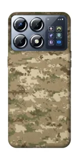 Чехол на Xiaomi POCO X8 Pro camouflage v4 фото 1 из 1