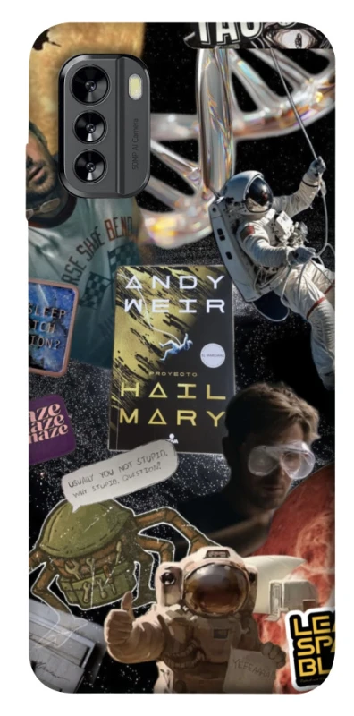 Чохол на Nokia G60 Project Hail Mary ver.8 фото 1 з 1