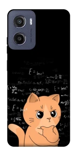 Чехол на Motorola Moto E15 Smart cat фото 1 из 1