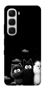 Чехол на Infinix Hot 60i Three Cats фото 1 из 1