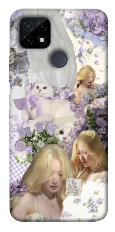 Чохол на Realme C25Y Shuhua v2 - (G)I-DLE фото 1 з 1