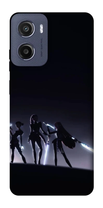 Чохол на Motorola Moto G05 K-Pop Demon Hunters ver.1 фото 1 з 1