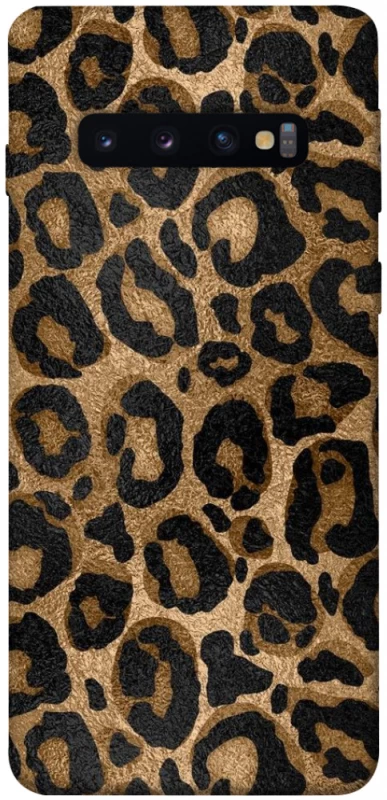 Чехол на Samsung Galaxy S10 Leopard Skin фото 1 из 1