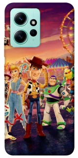 Чохол на Xiaomi Redmi Note 12 4G Toy Story ver.4 фото 1 з 1