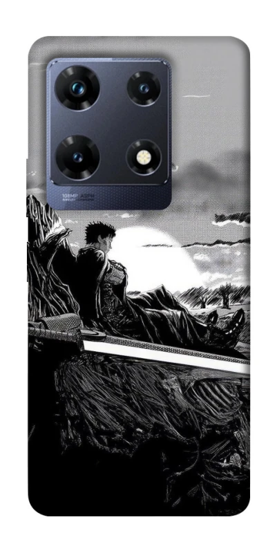 Чохол на Infinix Note 30 Pro Berserk sunset фото 1 з 1