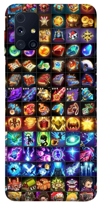 Чохол на Samsung Galaxy M31s Abilities menu ver.2 фото 1 з 1