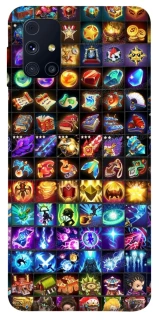 Чохол на Samsung Galaxy M31s Abilities menu ver.2 фото 1 з 1