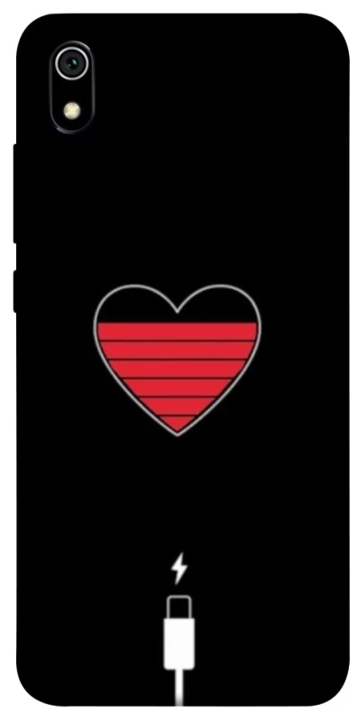 Чохол на Xiaomi Redmi 7A Charge your heart фото 1 з 1