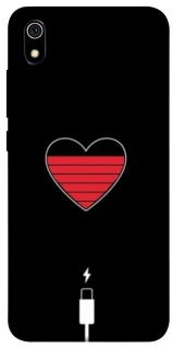 Чехол на Xiaomi Redmi 7A Charge your heart фото 1 из 1