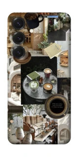 Чехол на Samsung Galaxy S26 Edge Coffee collage ver.4 фото 1 из 1