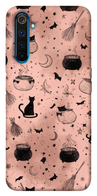 Чохол на Realme 6 Pro Halloween Style ver.2 фото 1 з 1