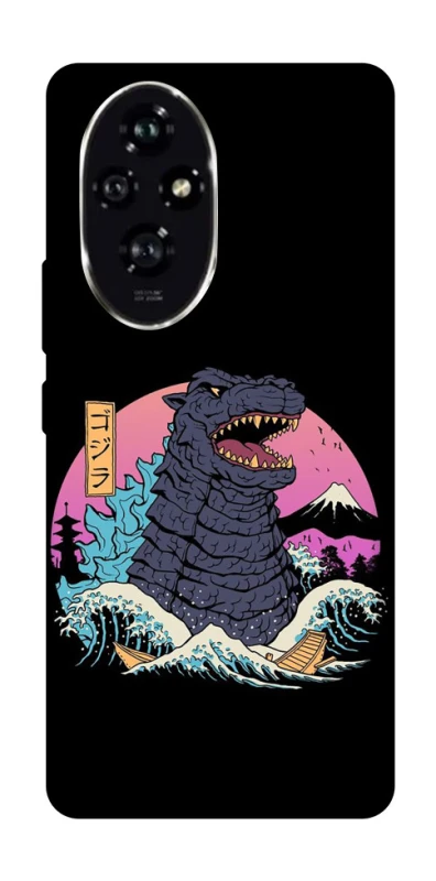 Чехол на Honor 200 Годзила фото 1 из 1