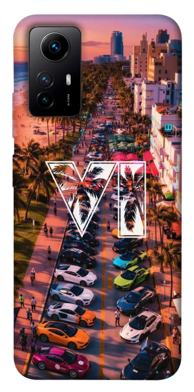 Чехол на Xiaomi Redmi Note 12S GTA ver.2 фото 1 из 1