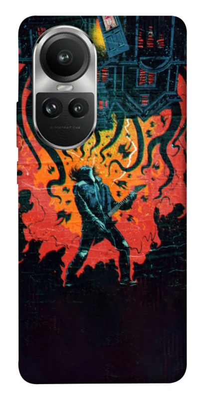 Чохол на Oppo Reno 10 Stranger Things ver.3 фото 1 з 1