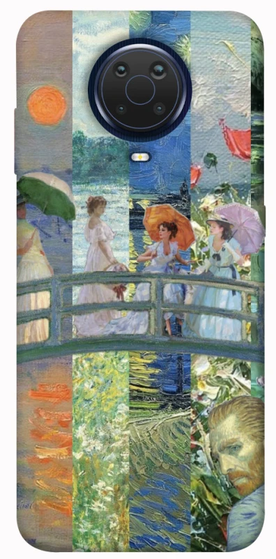 Чохол на Nokia G20 / G10 / 6.3 Art collage ver.6 фото 1 з 1