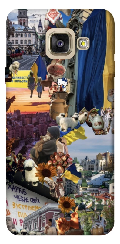 Чохол на Samsung A520 Galaxy A5 (2017) Ukraine style ver.2 фото 1 з 1