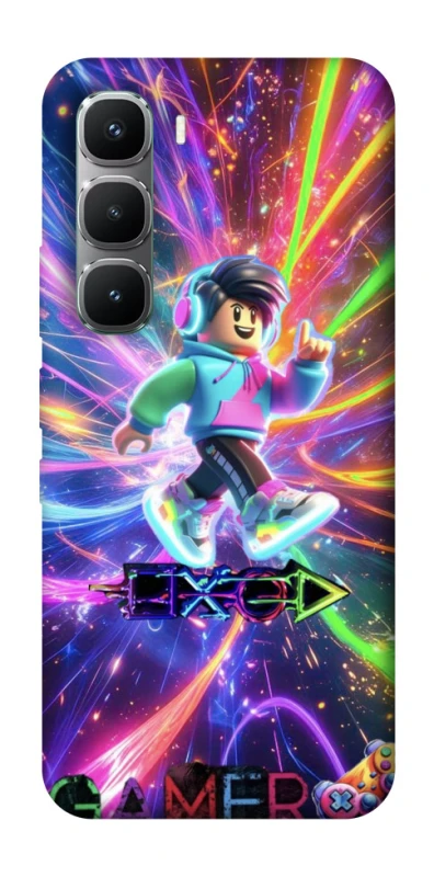 Чохол на Infinix Hot 60 Pro Roblox collage ver.2 фото 1 з 1