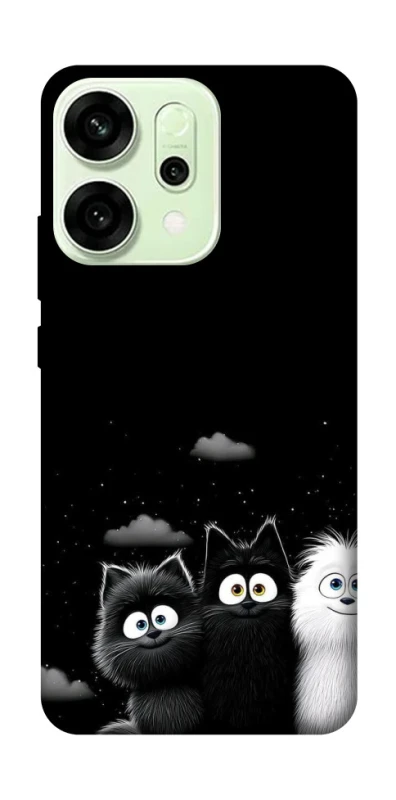Чохол на Oppo Reno 14 Three Cats фото 1 з 1