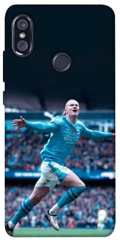 Чехол на Xiaomi Redmi Note 5 Pro / Note 5 (AI Dual Camera) Erling Haaland V3 фото 1 из 1