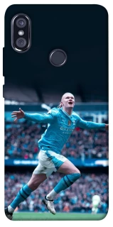 Чехол на Xiaomi Redmi Note 5 Pro / Note 5 (AI Dual Camera) Erling Haaland V3 фото 1 из 1