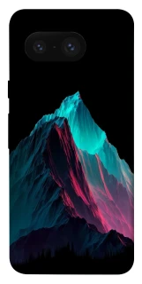 Чехол на Google Pixel 8 Neon mountains фото 1 из 1