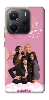 Чехол на Xiaomi Redmi Note 14 4G (Int. version) BLACKPINK v4 фото 1 из 1