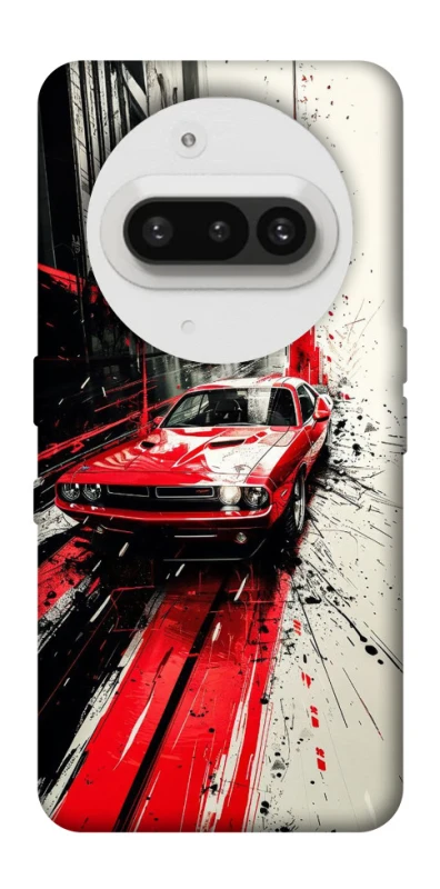 Чехол на Nothing Phone (3a) Painted Mustang фото 1 из 1