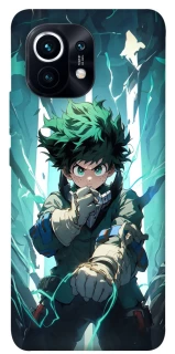 Чехол на Xiaomi Mi 11 Izuku Midoriya фото 1 из 1