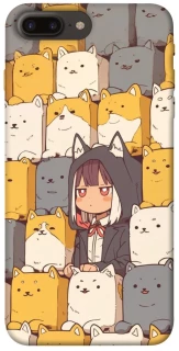 Чехол на Apple iPhone 7 plus / 8 plus Like a cat фото 1 из 1