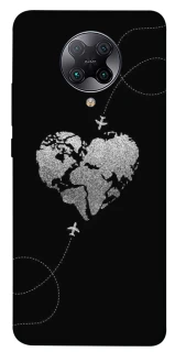 Чохол на Xiaomi Redmi K30 Pro / Poco F2 Pro Love aesthetic ver.12 фото 1 з 1