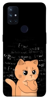 Чохол на OnePlus Nord N10 5G Smart cat фото 1 з 1