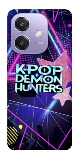 Чехол на Oppo A3X K-Pop Demon Hunters ver.18 фото 1 из 1