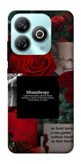 Чехол на ZTE Blade A75 4G Misanthropy фото 1 из 1