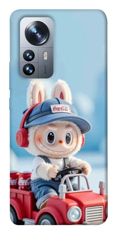 Чохол на Xiaomi 12 / 12X Labubu in the car фото 1 з 1