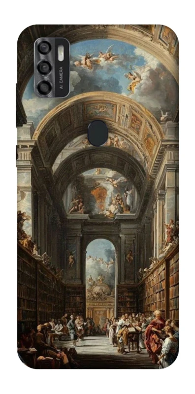 Чохол на ZTE Blade A7s (2020) Art collage ver.5 фото 1 з 1