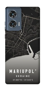 Чехол на Motorola Edge 50 Mariupol map фото 1 из 1