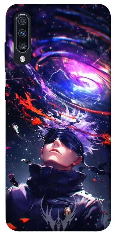 Чохол на Samsung Galaxy A70 (A705F) Satoru Gojo v3 фото 1 з 1