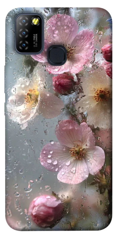 Чохол на Infinix Hot 10 Lite Flowers v10 фото 1 з 1