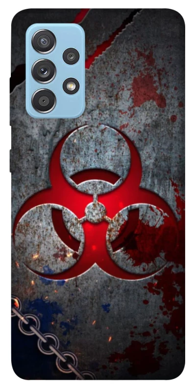 Чехол на Samsung Galaxy A52 4G / A52 5G Радиация v3 фото 1 из 1