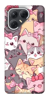 Чехол на TECNO Pova 7 Cute Cat фото 1 из 1