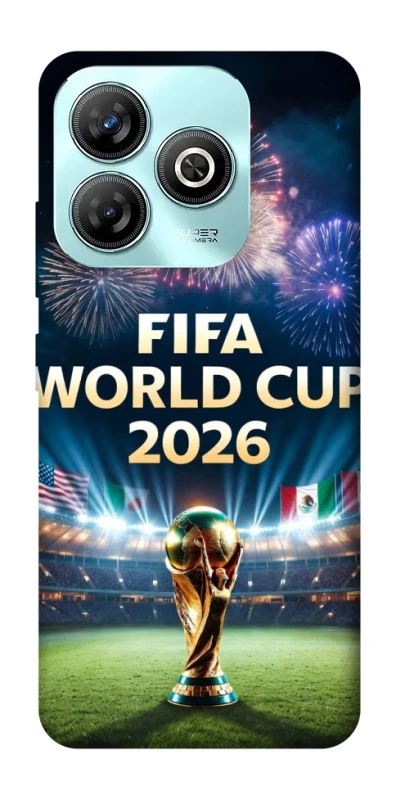 Чехол на ZTE Blade A75 4G Football aesthetic ver.4 фото 1 из 1