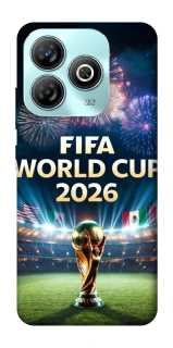 Чехол на ZTE Blade A75 4G Football aesthetic ver.4 фото 1 из 1