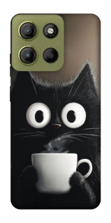 Чехол на Motorola Moto G15 4G morning cat фото 1 из 1