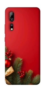 Чехол на ZTE Axon 10 Pro Новогодний v21 фото 1 из 1