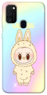 Чехол на Samsung Galaxy M30s / M21 Fluffy Rainbow Labubu фото 1 из 1