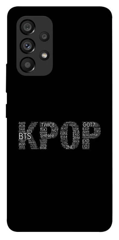 Чохол на Samsung Galaxy A53 5G K-pop фото 1 з 1